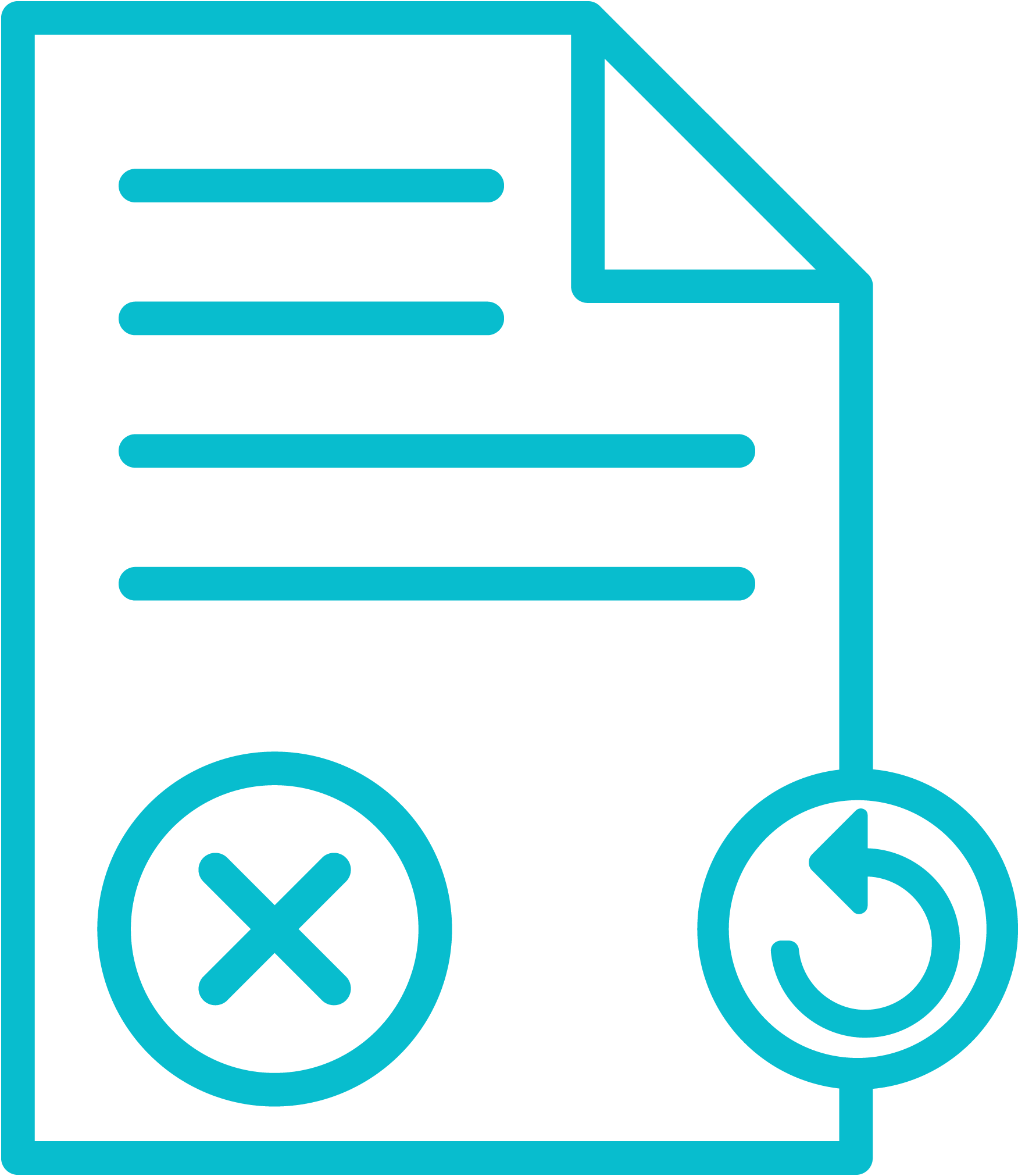  Re-transmit Rejected Returns for Free